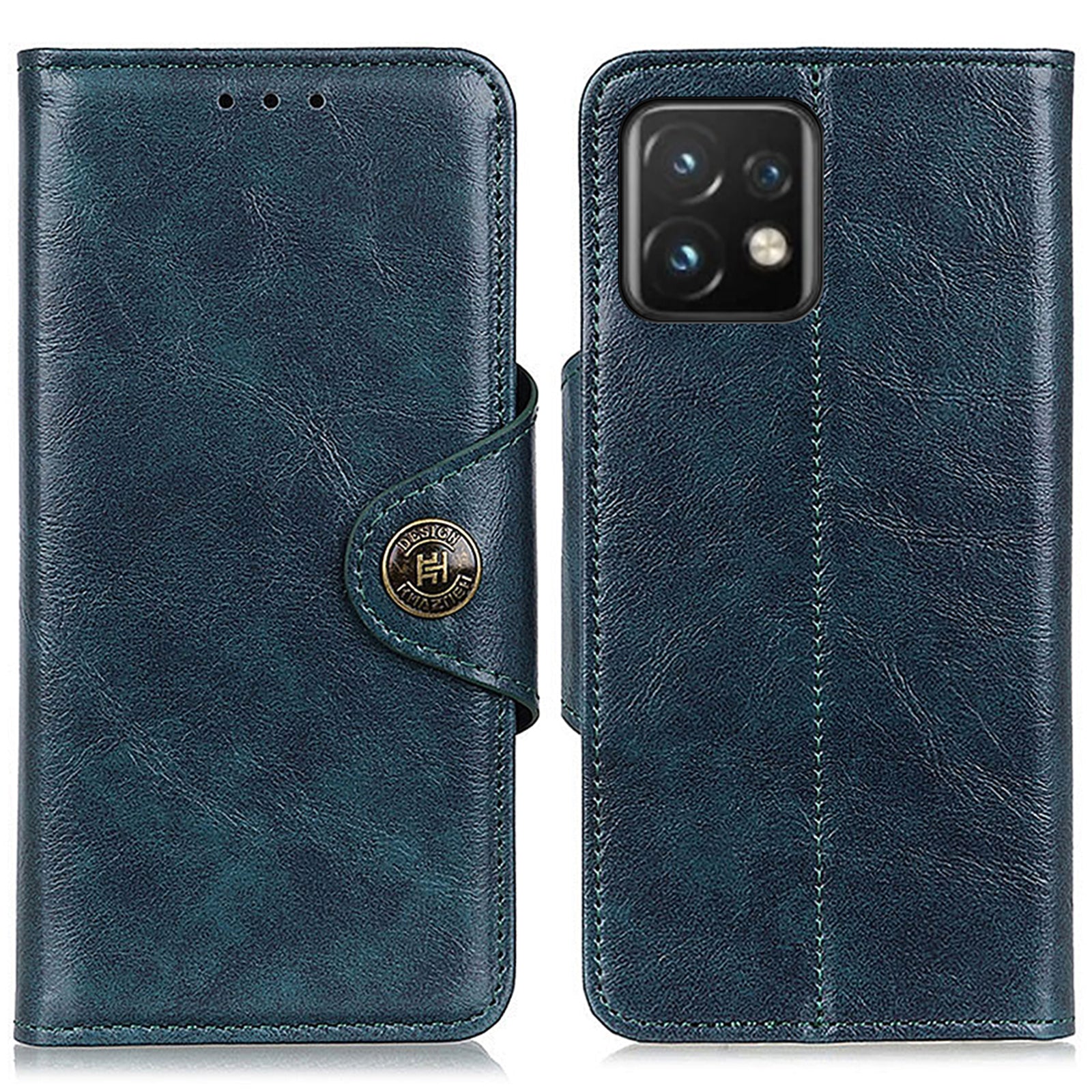 KHAZHEN til Motorola Moto Edge 40 Pro 5G Moto X40 5G tekstureret PU-læder telefoncover Folio Flip Wallet Stand Shockproof Case KHAZHEN til Motorola Moto Edge 40 Pro 5G Moto X40 5G tekstureret PU-læder telefoncover Folio Flip Wallet Stand Shockproof Case